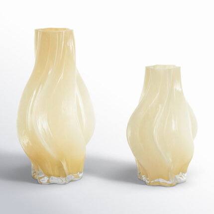 Glass Table Vase - Chic Decora