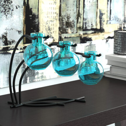 Glass Table Vase - Chic Decora