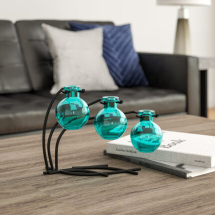Glass Table Vase - Chic Decora