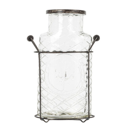 Glass Table Vase - Chic Decora