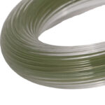 Glass Vase Handblown Decorative Art with Sculptural Ring Stopper and Flared Textured Body in Contemporary Glam Modern Design for Shelf Mantel or Tabletop Display Accent Decor - Image 3