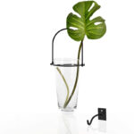 Glass Wall Vase - Image 4