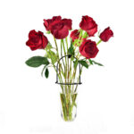 Glass Wall Vase - Image 2