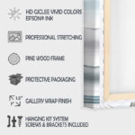 Golden Mid Century Boho Drawing - Abstract Minimalism Wall Art - Image 5