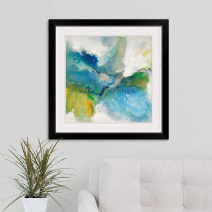 Green Ethos ” Green Ethos I ” by Joshua Schicker - Chic Decora