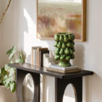 Green Modern Pears 12.4-Inch Tall Vase - Image 4