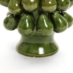 Green Modern Pears 12.4-Inch Tall Vase - Image 6