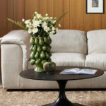 Green Modern Pears 12.4-Inch Tall Vase - Image 7