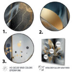 Grey Soft Colors Marble Abstract II - Abstract Marble Canvas Print, - Image 4