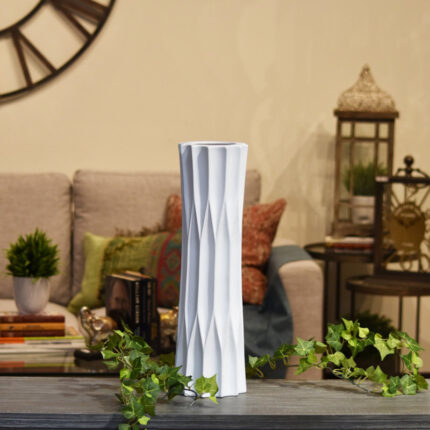 Grider Ceramic / Porcelain Floor Vase - Chic Decora