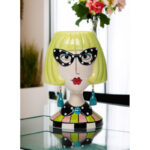 Grimulf Ceramic / Porcelain Table Vase - Image 2