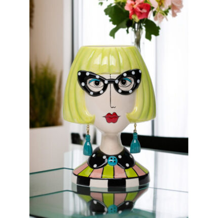 Grimulf Ceramic / Porcelain Table Vase - Chic Decora