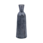 Grooved Glass Vase - Image 4