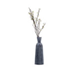 Grooved Glass Vase - Image 5