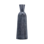 Grooved Glass Vase - Image 6