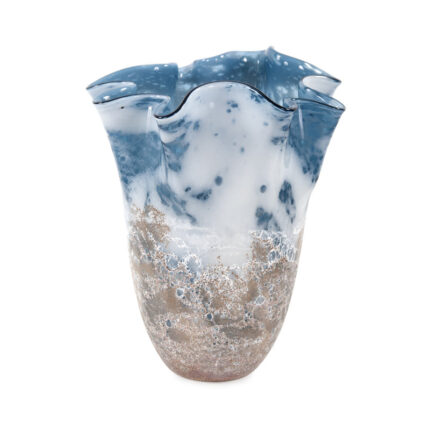 Gruber Handmade Glass Table Vase - Chic Decora