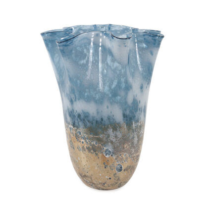 Gruber Handmade Glass Table Vase - Chic Decora
