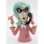 Gundrath Ceramic / Porcelain Table Vase