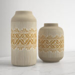 Gwenevere Handmade Stoneware Table Vase - Image 4