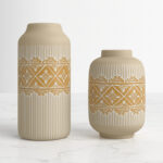 Gwenevere Handmade Stoneware Table Vase - Image 5