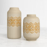 Gwenevere Handmade Stoneware Table Vase - Image 6