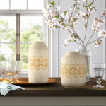 Gwenevere Handmade Stoneware Table Vase - Image 7