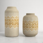 Gwenevere Handmade Stoneware Table Vase - Image 8