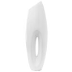 Hada White Floor Vase - Image 6