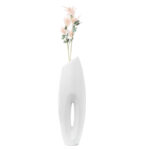 Hada White Floor Vase - Image 7