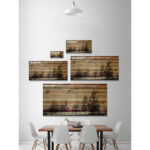 Haddenham " Forest Of Firs Art " by Parvez Taj - Image 4