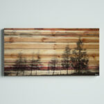 Haddenham " Forest Of Firs Art " by Parvez Taj - Image 6