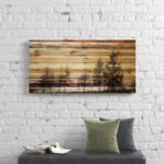 Haddenham " Forest Of Firs Art " by Parvez Taj