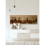 Haimes " Pine Tree Sunset " by Parvez Taj - Image 3