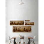 Haimes " Pine Tree Sunset " by Parvez Taj - Image 4