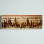 Haimes " Pine Tree Sunset " by Parvez Taj - Image 6