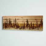 Haimes " Pine Tree Sunset " by Parvez Taj - Image 7