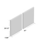 Hallandale Ethereal Diptych 2-Piece Framed Canvas Wall Art Set - Image 4