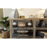 Hamayak OmbrÃ© Ceramic Vase with Reactive Glaze - Image 4