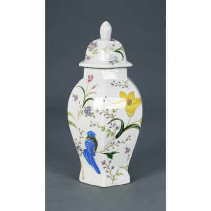 Hamid 14” Ginger Jar - Chic Decora