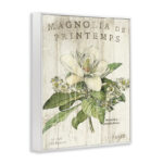 Hammes French Magnolias In Spring by Sue Schlabach - Graphic Art Print - Image 2