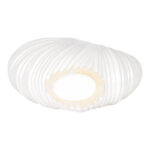 Handcrafted Earthenware Pottery Vase with Textured Detailing - Modern Decorative Accent - Image 8