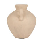 Handcrafted Terracotta Pottery Vase with Double Handles - Timeless Decorative Accent for Any Space - Image 6