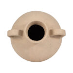 Handcrafted Terracotta Pottery Vase with Double Handles - Timeless Decorative Accent for Any Space - Image 7