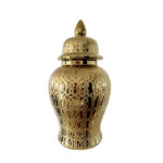 Handmade Ceramic / Porcelain Ginger Jar