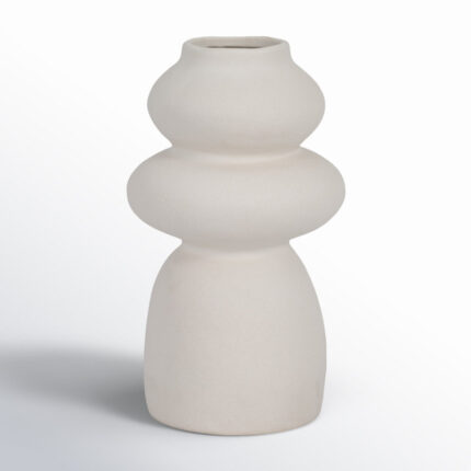Handmade Ceramic / Porcelain Table Vase - Chic Decora