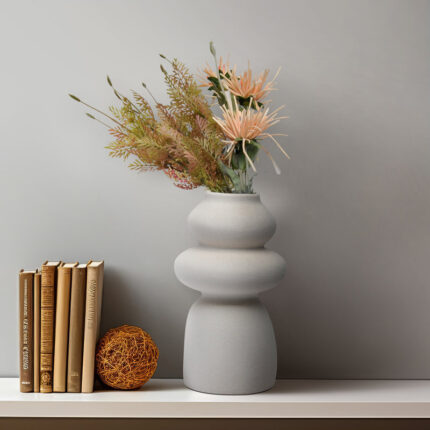 Handmade Ceramic / Porcelain Table Vase - Chic Decora