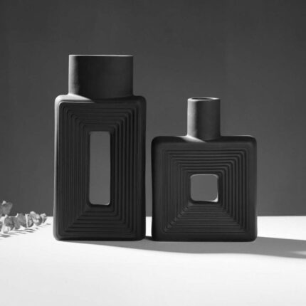 Handmade Ceramic / Porcelain Table Vase - Chic Decora