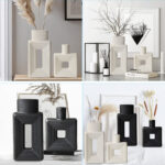 Handmade Ceramic / Porcelain Table Vase - Image 4