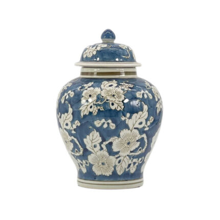 Handmade Ceramic Ginger Jar - Chic Decora