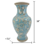 Handmade Ceramic Table Vase - Image 3